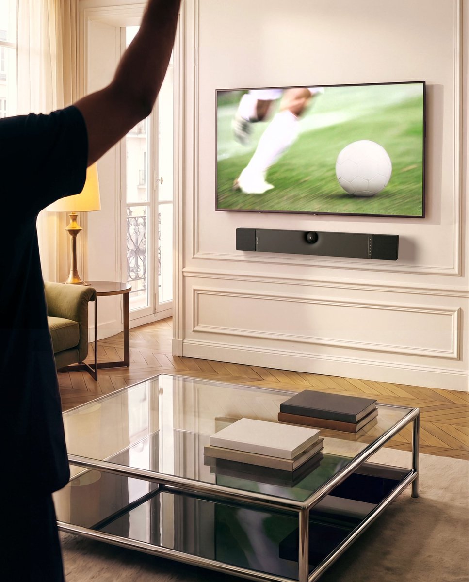 DEVIALET's tweet photo. On the turf. In the crowd. All around you.

Feel the goal. Share the roar. With Devialet Dione, the whole room becomes the game: https://t.co/rfGJfYgy5A

#Devialet #DevialetDione https://t.co/v6ROfTQZ1k