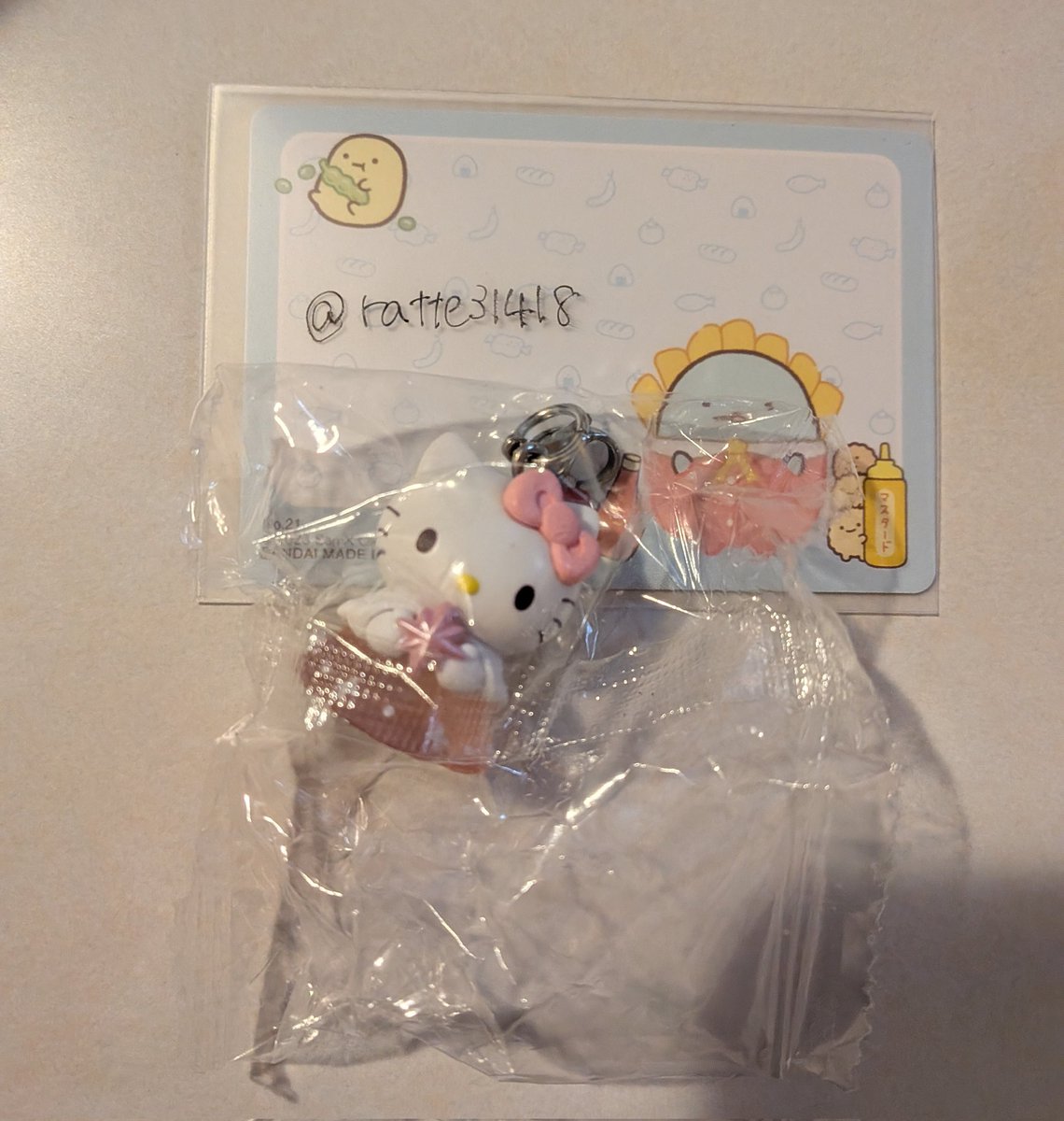 ratte31418's tweet photo. @LOVE740982982 初めまして。検索より失礼いたします。
当方キティ所持しております。ポチャッコとの交換可能でしょうか。
ご検討お願いいたします。 https://t.co/nTgh4qRWwL