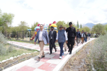 indkaur1's tweet photo. Revitalized Choglamsar Park in Leh is a game-changer
Since inauguration last month, daily footfall has surged to 1200 visitors
Beautiful walking paths, vibrant playground, wooden gazebos &amp; lush greenery make it Leh’s favourite green lung
Kudos to
@lg_ladakh &amp; team #GalaxyM47 https://t.co/B65zBg4kgY