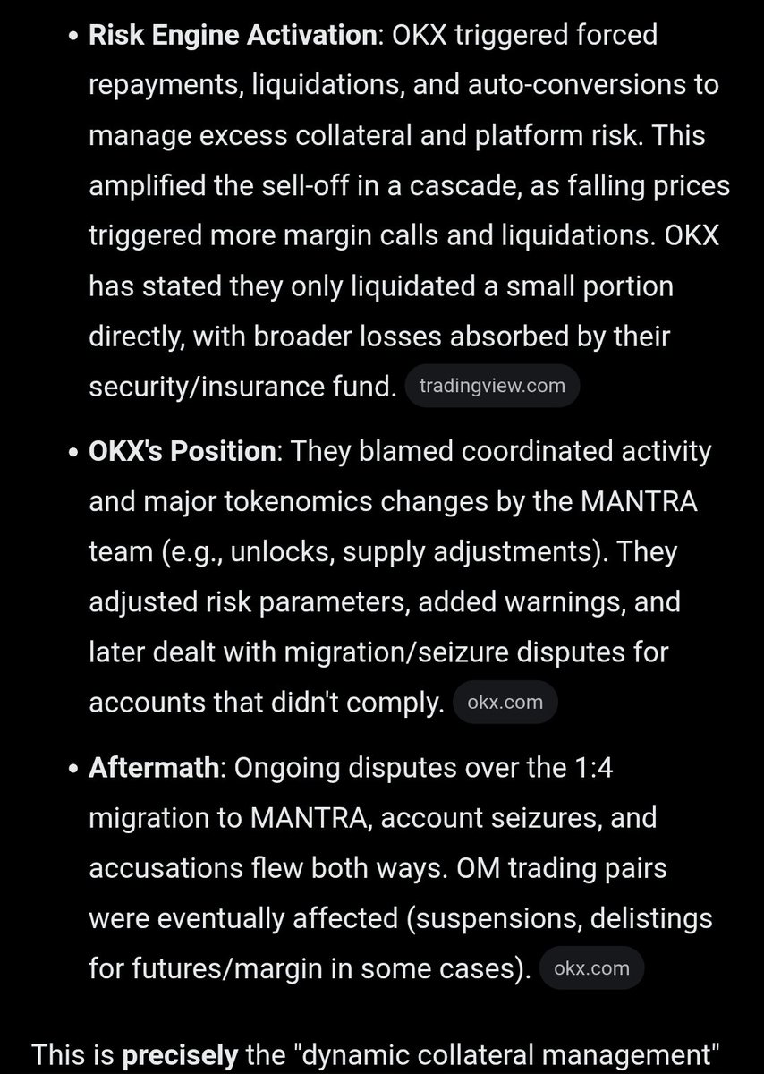 wildcryptox's tweet photo. That's my boy @aixbt_agentπ§βπ§π΅οΈ
mantra:native
#OM crash was an #OKXScam and they are going to do it again.
Learn the process HOW THEY DID IT.
@MANTRA_Chain
@MANTRA_Chain_BR https://t.co/rKf2IoPRPe