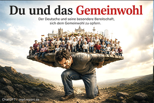 TolzinHans's tweet photo. Warum tue ich für die Allgemeinheit, was ich tue?

Der Mensch ist grundsätzlich ein soziales Wesen und ist bereit,  für das Gemeinwoh lOpfer zu erbringen. Der Deutsche scheint besonders ansprechbar – und manipulierbar. (Teil 1 von 10)
hier weiterlesen
https://t.co/bSHhLXYYpH https://t.co/gPDjIuo7k7