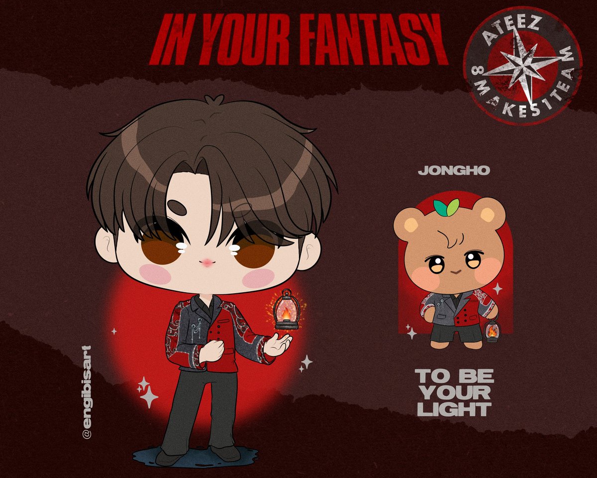 ENgibisart's tweet photo. @BuzzFeedUK @ATEEZofficial #ATEEZ #에이티즈 #GOLDENHOUR #GoldenHour_Part5 #ATINY I drew this for a fanevent last year 🫶🏻

Part 2. https://t.co/UwZnuJnSvL