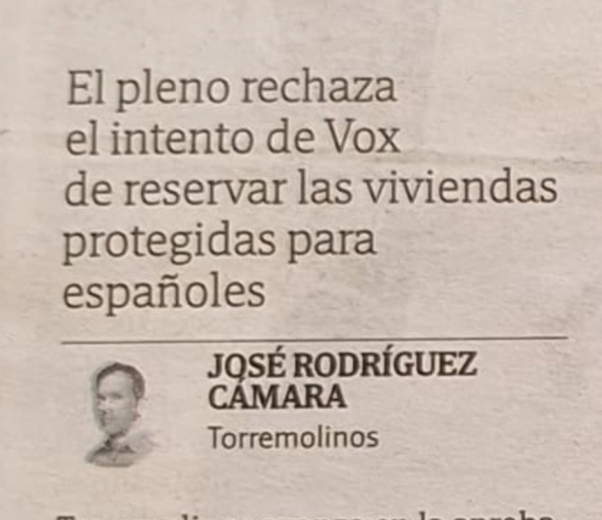 antsev's tweet photo. Pues eso es el PP… 

Pocas viviendas que hacen y de esas, para cualquiera que lleve dos años en el pueblo.

Para los hijos de los torremolinenses… que sigan esperando o pagando.

Luego los concejales de gobierno se cabrean con VOX simplemente por defender los derechos de los vecinos de Torremolinos que les pagan el sueldo.