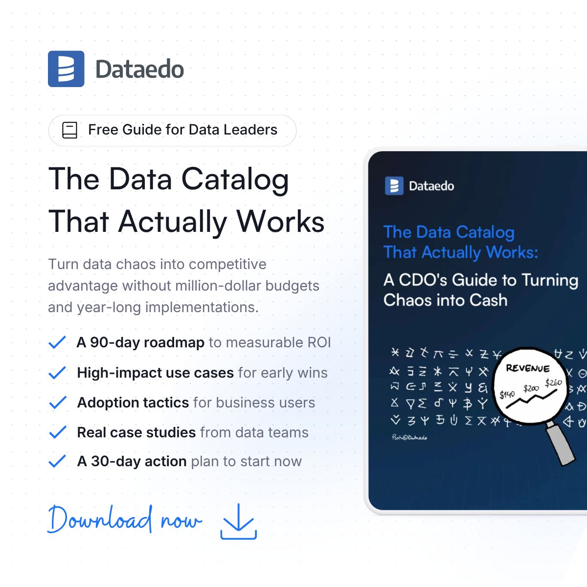 dataedo tweet picture