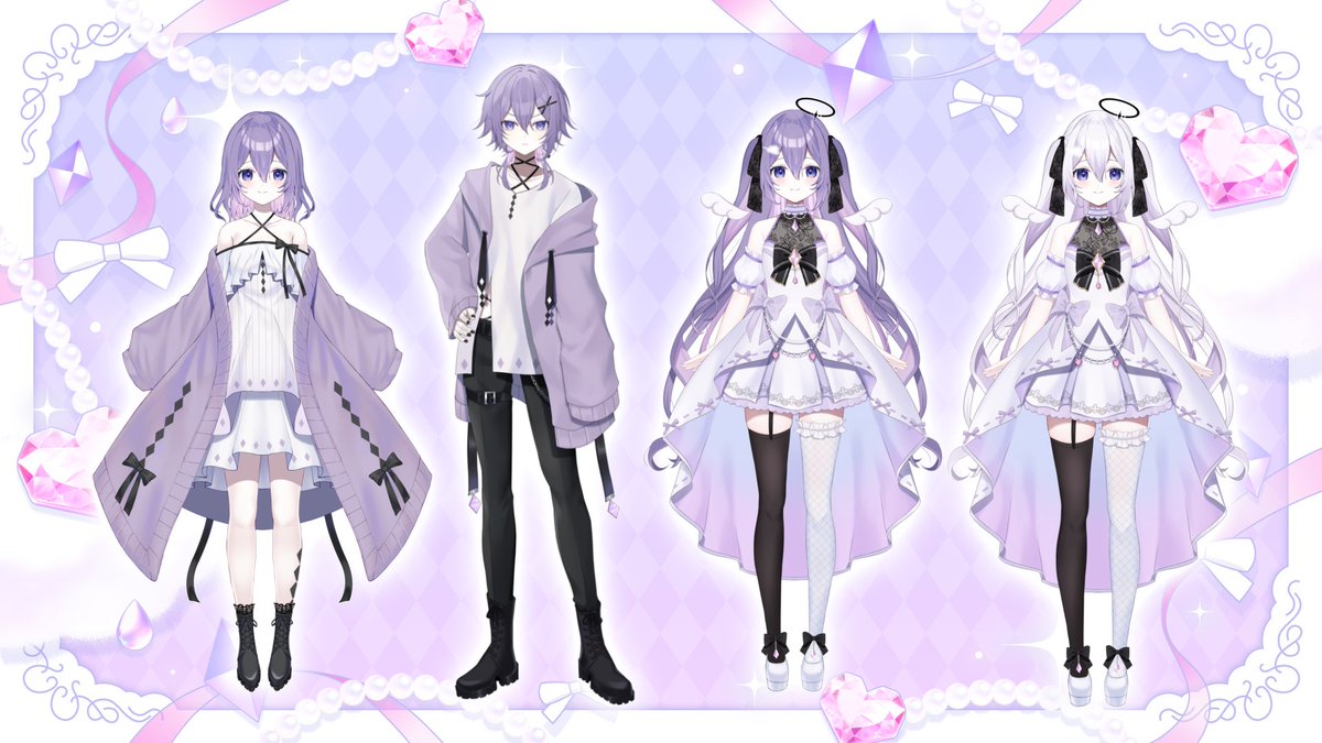 asasui91's tweet photo. ⋆⸜ かわいい❕癒し❕反応よし❕ ⸝⋆
　見守りたくなるVtuber…🎀໒꒱· ﾟ

✧ 配信┊21:00 
✧ shorts(月/木)┊19:00

〖 𝐥𝐢𝐧𝐤 〗
HP┊ https://t.co/X0iTNRvEhC
YouTube┊ https://t.co/0W5ElX7R88
ライドリ┊ https://t.co/qW7yVxkbtr
BOOTH┊ https://t.co/POIQUhZqAL
（Vtuber向けツールはハイライトへ⤵︎）

〖 𝐭𝐚𝐠 〗
総合┊#朝霧すいむ
配信┊#すいむおんえあ 
予定┊ #すいジュール 
ＦＡ┊#あさぎりすけっち
ＦＮ/ＦＭ┊好い民/☁️🎀💜