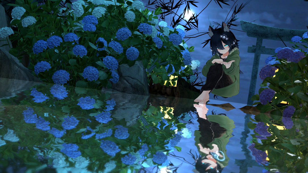 ErusionnV's tweet photo. 今宵も良い夜になりますように https://t.co/uSa01CE4Nu