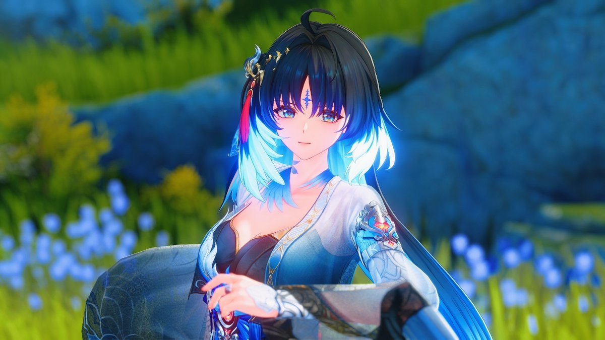 alpha083729's tweet photo. 𝗬𝗮𝗻𝗴𝘆𝗮𝗻𝗴: 𝗫𝘂𝗮𝗻𝗴𝗹𝗶𝗻𝗴 Visuals 

Source: Fractured Shores

#WutheringWaves https://t.co/vIuKKEsAlg