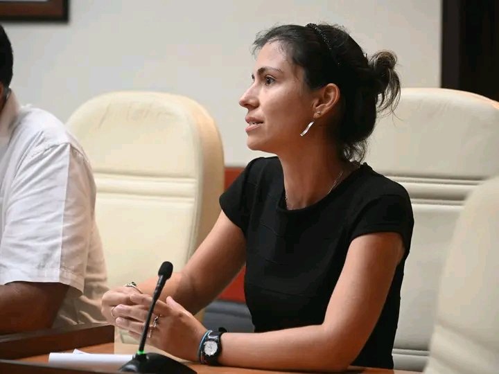 odelsysfmc's tweet photo. "La participación de las mujeres no es un favor, es un derecho. Una sociedad justa y fuerte se construye con igualdad de voces y oportunidades.
#Igualdad #MujeresEnRevolución
#LatiendoConFidel
@AlfreMene37409 
@FMC_Cuba 
@DiazCanelB 
@TeresaBoue 
@JHGcasanova https://t.co/Ipr3wS3YS6