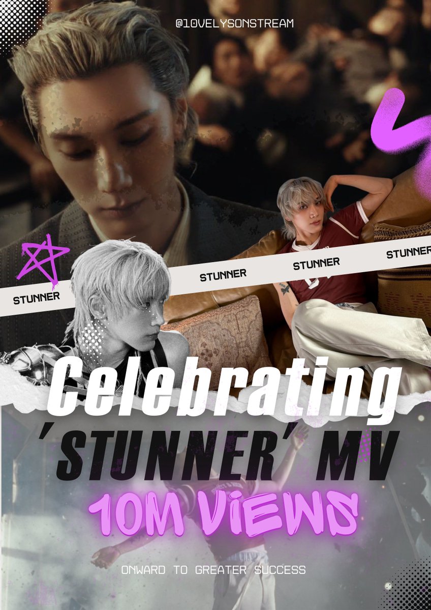 10velysOnStream's tweet photo. แม้ยอดวิวจะ10M แล้ว แต่เราจะไม่หยุดซัพพอร์ต 
ระหว่างรอ SO10³ คลอด มาเปิดฟัง  Stunner เพื่อบูสเอนเนอร์จี้ดีๆในแต่ละวันกันนะคะ
Cause baby, you are stunner✨
#TEN_StunnerMV10M https://t.co/pK8Flq68dv