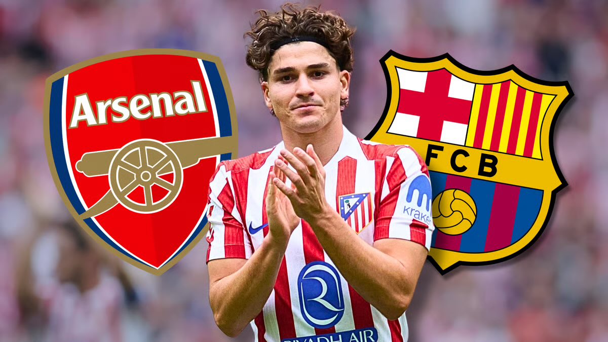 indykaila's tweet photo. Exclusive 💣

Arsenal has launched a covert operation to persuade Julian Alvarez to choose the Gunners over @FCBarcelona

The player could potentially become the highest-paid player at @Arsenal. This move could reshape the entire squad and elevate Arsenal’s ambitions in Europe https://t.co/kCsbFUtbjg