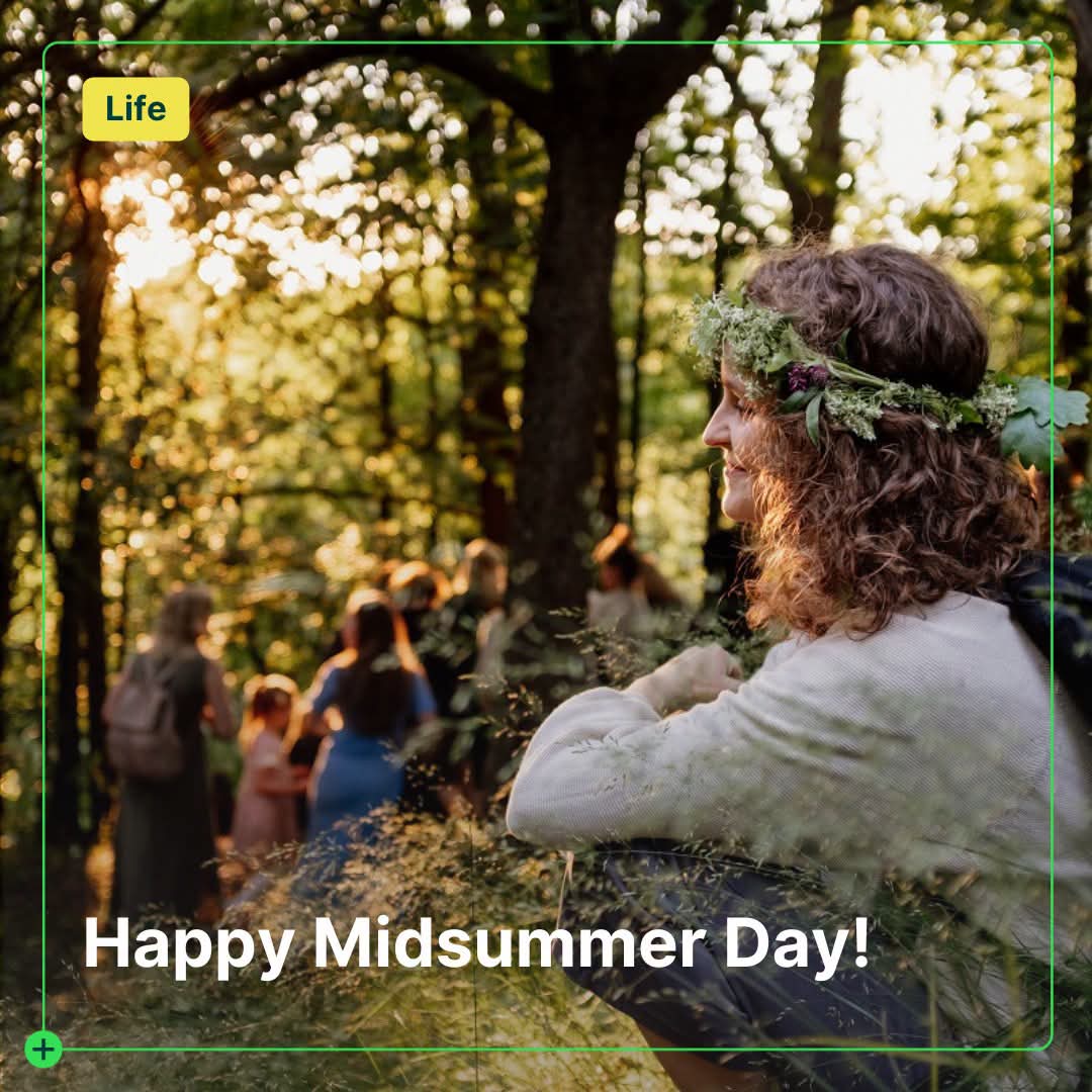 VilmaLTdiplomat's tweet photo. 🌿 Tonight, Lithuania celebrates Midsummer. Known as #Joninės or #Rasos, it is a night of bonfires, songs, flower wreaths & the search for the mythical fern blossom. A celebration of nature, folklore & light on the shortest night of the year. Happy Midsummer! 🇱🇹 https://t.co/FDbbZPK1nI