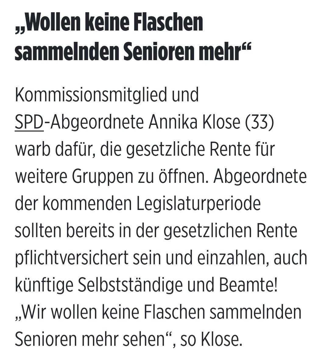 zukunft37's tweet photo. Und bisher wollten die das so, oder wie hat man das zu verstehen? 🤔

#Rentenreform https://t.co/DwlUkzmSfX