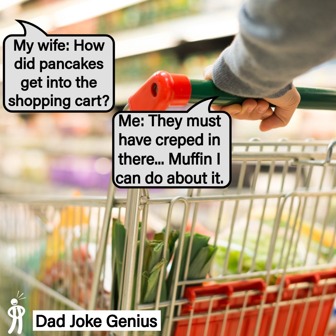 dadjokegenius's tweet photo. Check out https://t.co/3z9kAO58GZ for more cringeworthy jokes!  #dadjokegenius #dadjokes #puns https://t.co/k0rYbgDEjC