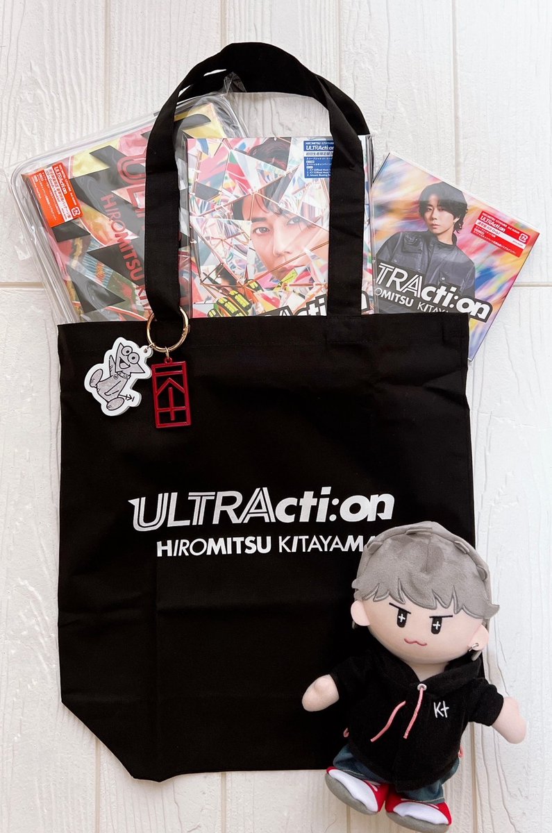 届きましたー🥰❤️ みっくんのお名前入りのエコバッグ✨ これからお