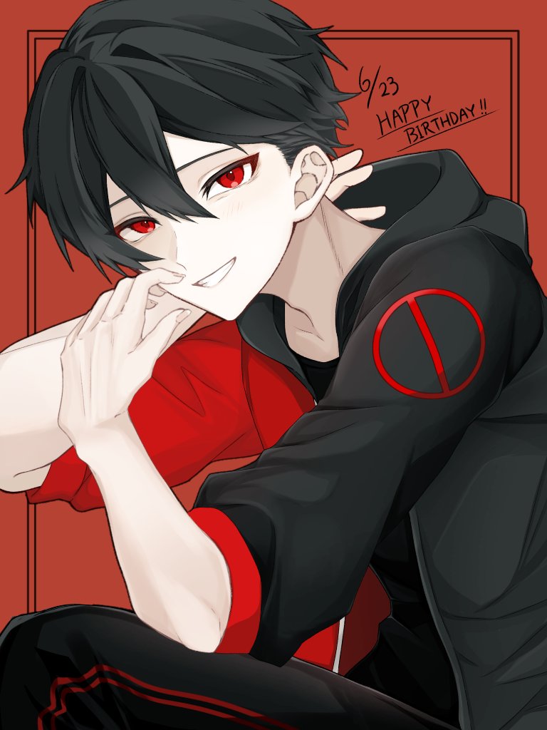 mamumu0102's tweet photo. 🖤Happy  birthday❤️
@0023_re0 https://t.co/e5ydL5DOsS