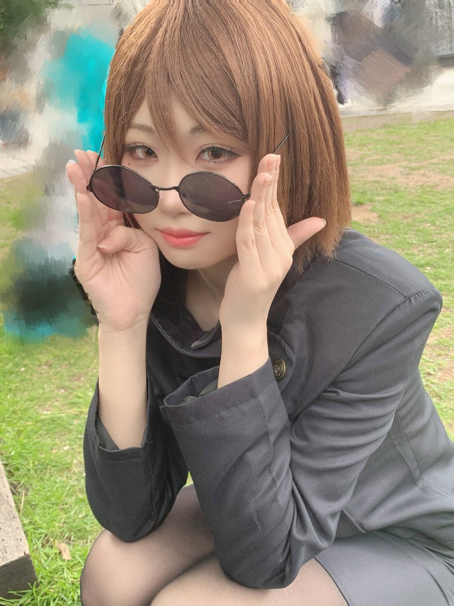 joco_cos's tweet photo. 五条の🕶

家/入 硝/子 Cosplay 呪/術/廻/戦

#呪術廻戦コスプレ https://t.co/YCVlDsmEAv