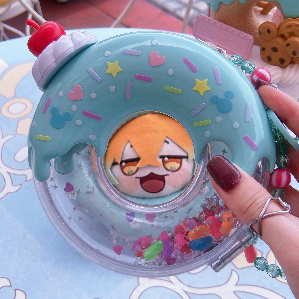 これもとっても可愛かった🍩🍩