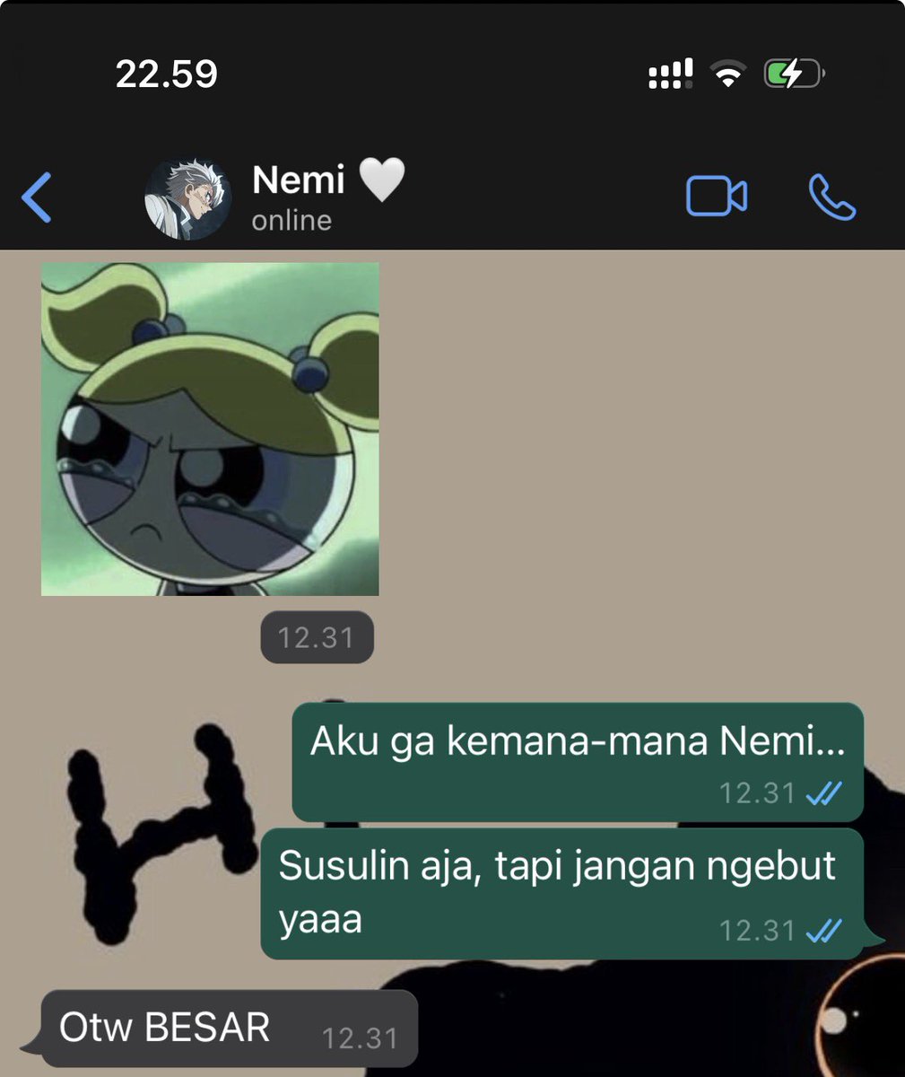 sheiceventure's tweet photo. #sanegiyuu five tweets au

Sedikit cerita tentang keseharian Sanemi sama Giyuu yang pacaran itu 🤫 https://t.co/skOBDhsK6d