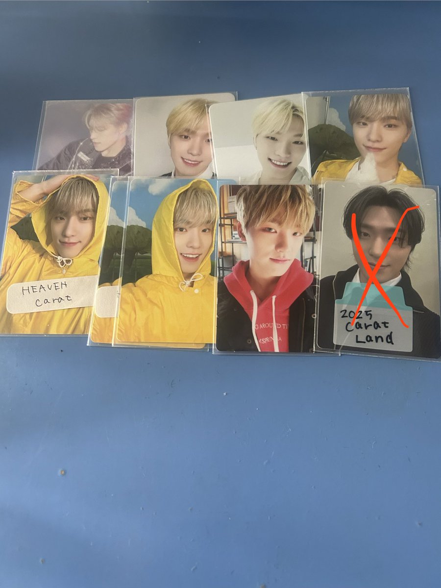 MAX11073040's tweet photo. SEVENTEEN セブチ 過去トレカ 買取 交換

ジョンハンジュンホシウォヌウジディエイトミンギュドギョムスングァンバーノンディノ https://t.co/dtoCsyVx33