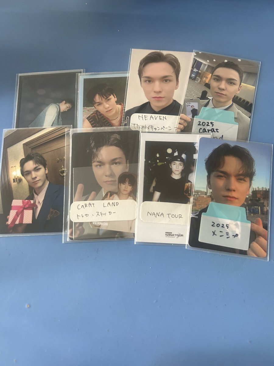 MAX11073040's tweet photo. SEVENTEEN セブチ 過去トレカ 買取 交換

ジョンハンジュンホシウォヌウジディエイトミンギュドギョムスングァンバーノンディノ https://t.co/dtoCsyVx33