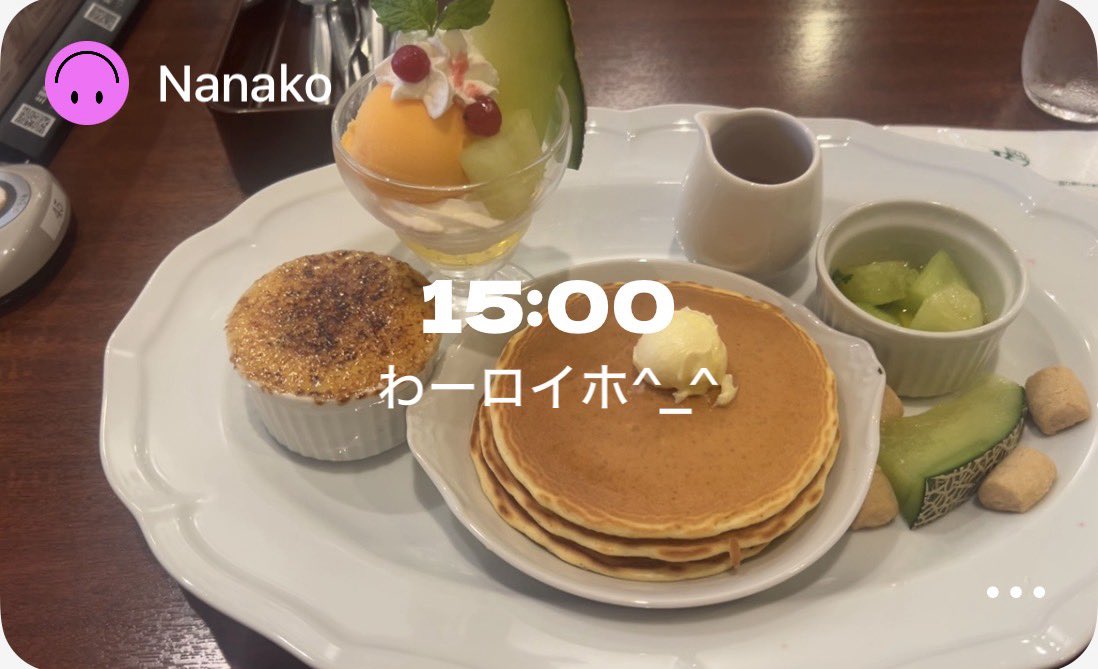 philosophy_775's tweet photo. ロイホのこのメロンプレート考えた人、ありがとうございます🍈おれは幸せです https://t.co/p1fnWGO9sh