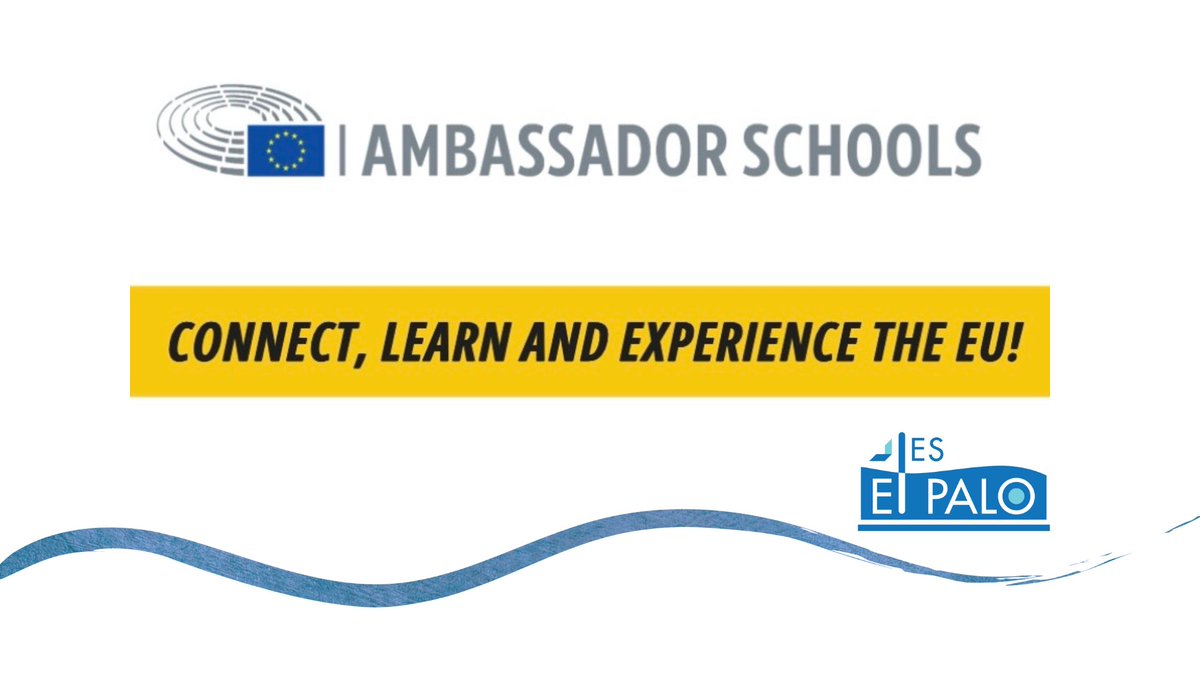 IESPALOCONVIVE's tweet photo. El próximo curso, el IES El Palo será reconocido como Escuela Embajadora del Parlamento Europeo, un distintivo que pone en valor el compromiso del centro con la promoción de los valores y principios de la Unión Europea.🇪🇺 https://t.co/mjouw2OZUy