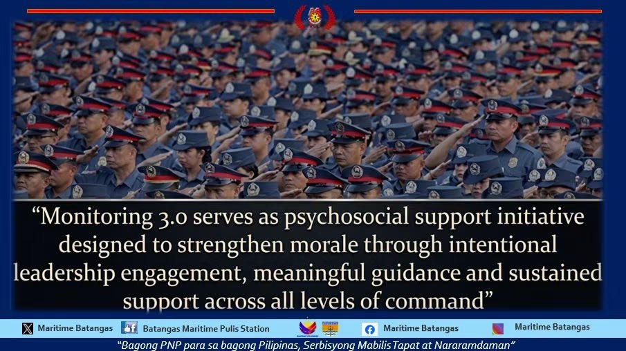 MarpstaBatangas's tweet photo. #ToServeandProtect
#ByLandAndSeaWeOvercome
#BagongPNPparasaBagongPilipinasSerbisyongMabilisTapatatNararamdaman https://t.co/yoskbjGP6B