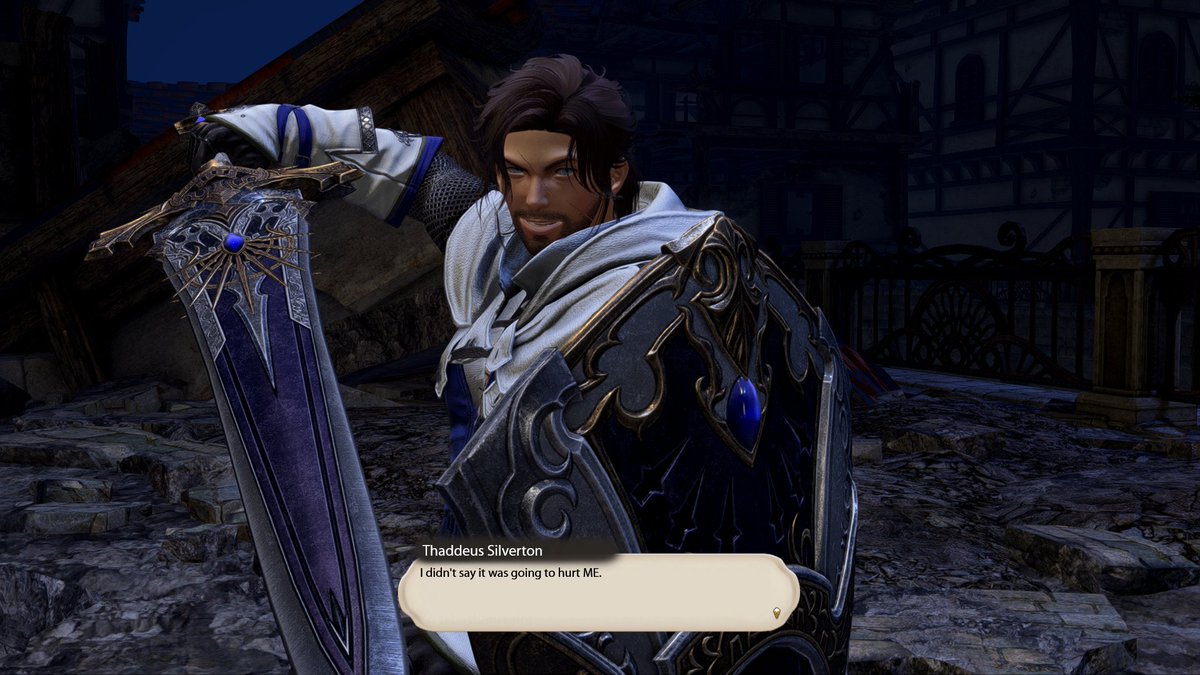 Thad_the_Chad's tweet photo. w/ @KnightlySalina
#GPOSER | #FFXIVMemes | #FFXIVDialogueMaker | #FFXIVScreenshots | #ffxivgpose https://t.co/Hdfh1RTYBl