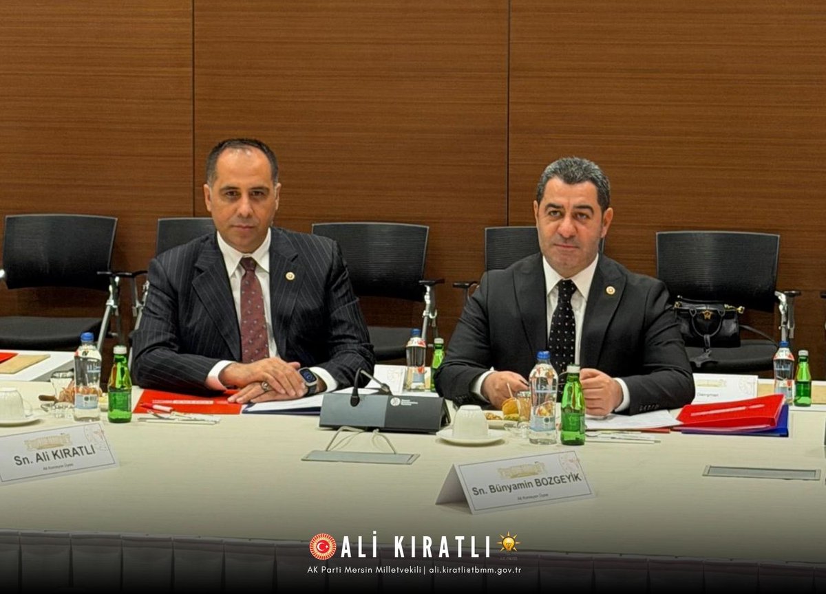 ALKIRATLI's tweet photo. 📍Sağlık Bakanlığı | Ankara

✅ TBMM Kamu İktisadi Teşebbüsleri (KİT) Komisyonu Alt Komisyon Denetim Programı kapsamında,

✓ Uluslararası Sağlık Hizmetleri A.Ş. (USHAŞ) ile,

✓ Sağlık ve Sağlık Turizmi Destek Hizmetleri A.Ş. (SADES) faaliyetlerine ilişkin toplantımızı gerçekleştirdik.

Toplantımızda, kurumlarımızın çalışmaları ve yürütülen faaliyetler üzerine kapsamlı değerlendirmelerde bulunduk.Toplantımızın komisyonumuz, kurumlarımız ve ülkemiz için hayırlara vesile olmasını temenni ediyorum.

#TBMM #KİTKomisyonu #SağlıkBakanlığı #Ankara 🇹🇷
