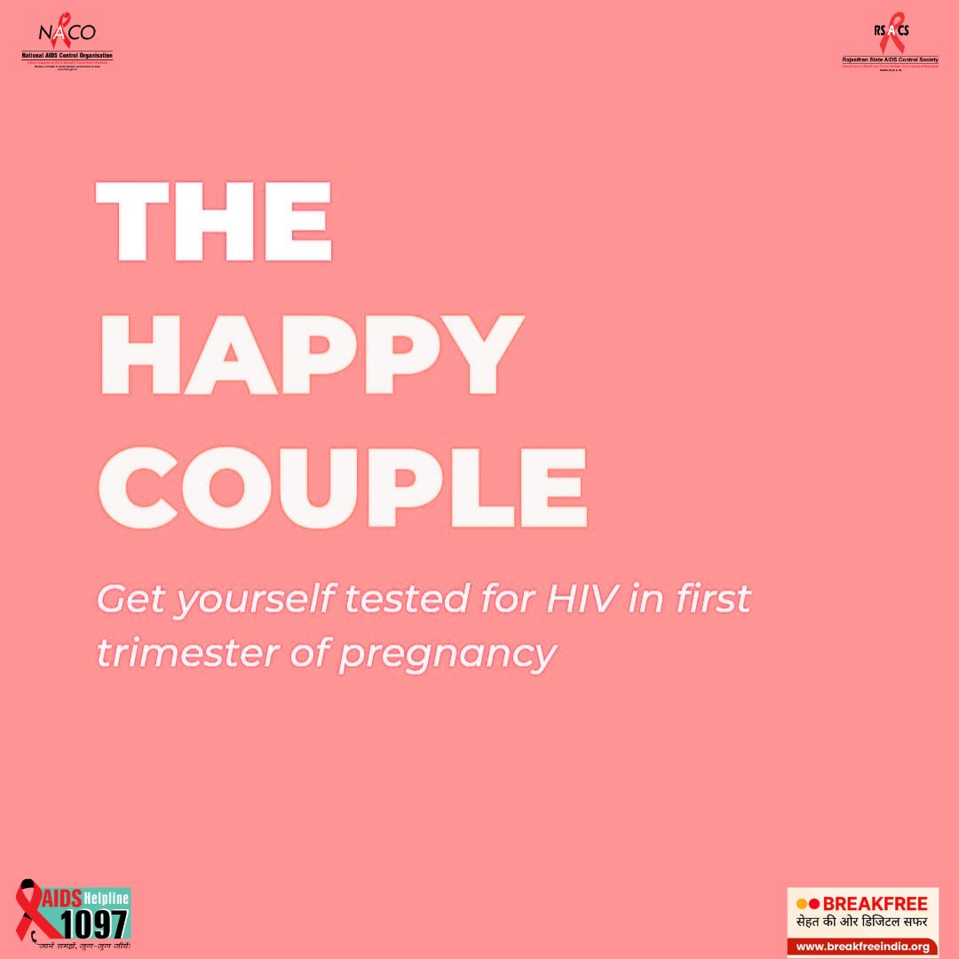 rsacsjaipur's tweet photo. #HIV #positive pregnant woman can give birth to a healthy HIV #negative baby.

#KnowFacts #KnowHIV #IndiaFightsHIVandSTI #CorrectInformation #Awareness #campaign

Ministry of Health and Family Welfare, Government of India https://t.co/I0X9zXJaqj