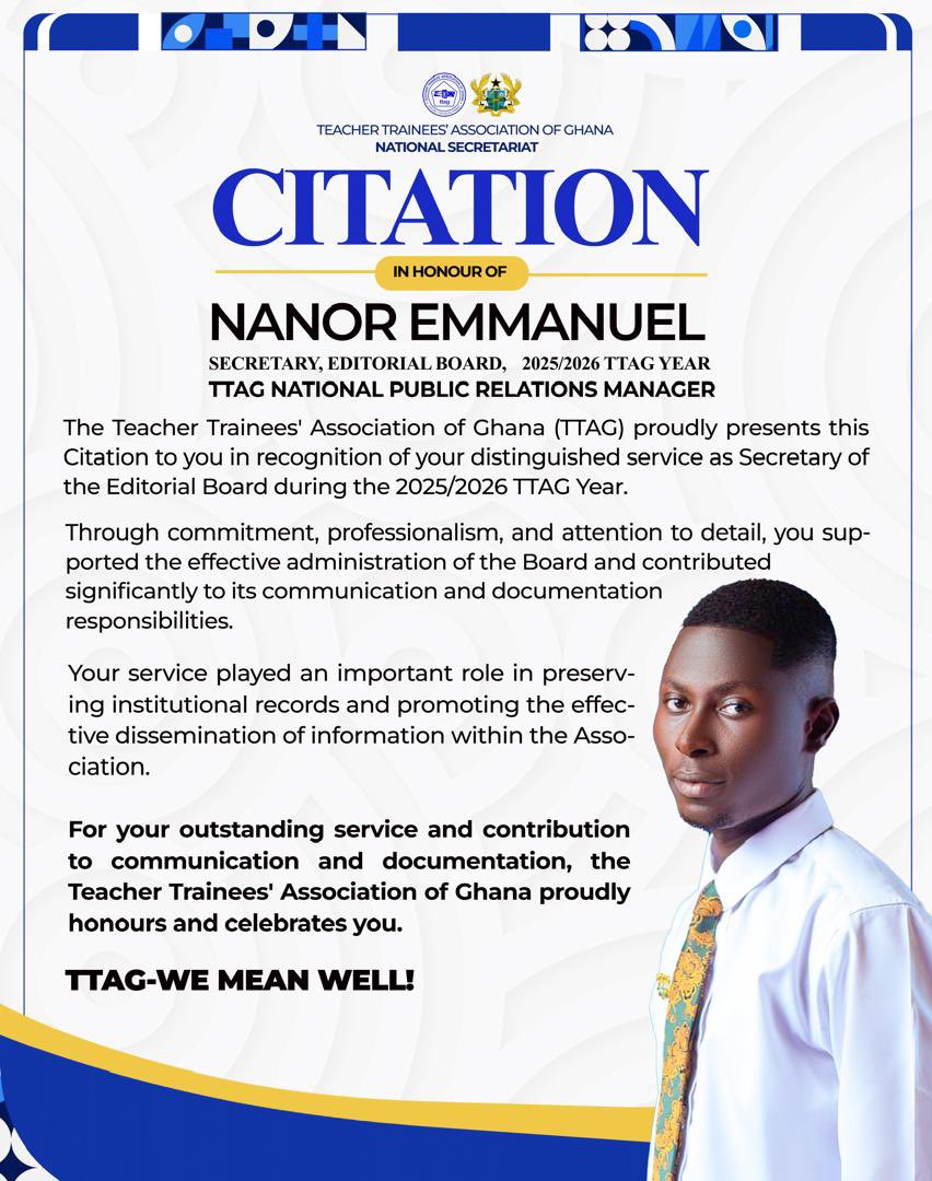 official_ttag's tweet photo. 𝐓𝐓𝐀𝐆 𝐄𝐃𝐈𝐓𝐎𝐑𝐈𝐀𝐋 𝐁𝐎𝐀𝐑𝐃 𝐂𝐎𝐌𝐌𝐈𝐓𝐓𝐄𝐄

For your invaluable contribution to documenting, publishing, and preserving the activities and achievements of TTAG during the 2025/2026 TTAG Year. https://t.co/pv5IyOsXYC