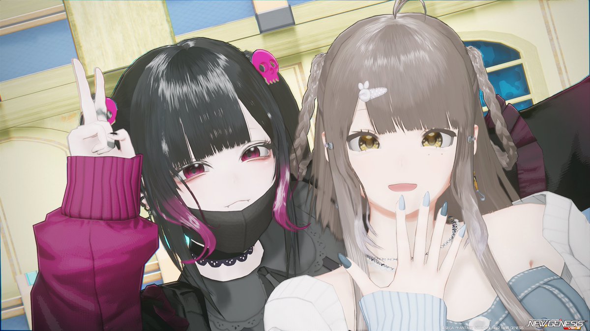 Karen_pso2's tweet photo. アニマティカ集会へ〜✨
終了時間20分前に到着したけど沢山の人がいてキャラクリ見学楽しかったです(∩´﹏`∩)
撮影ありがとうございました〜✨️📸

#企画部アニマティカ集会
#PSO2NGS_S︎S
#メンテの日じゃないけどssを貼る https://t.co/rSwweNzsos