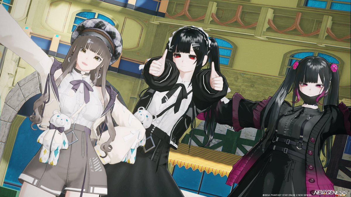 Karen_pso2's tweet photo. アニマティカ集会へ〜✨
終了時間20分前に到着したけど沢山の人がいてキャラクリ見学楽しかったです(∩´﹏`∩)
撮影ありがとうございました〜✨️📸

#企画部アニマティカ集会
#PSO2NGS_S︎S
#メンテの日じゃないけどssを貼る https://t.co/rSwweNzsos