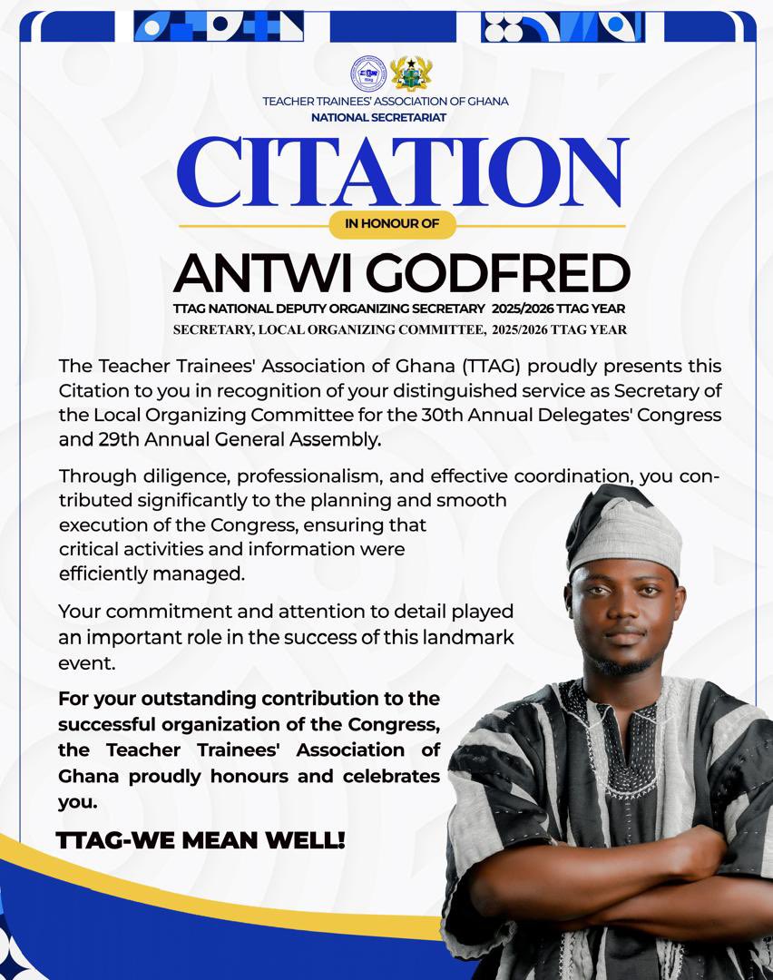 official_ttag's tweet photo. 𝐓𝐓𝐀𝐆 𝐍𝐀𝐓𝐈𝐎𝐍𝐀𝐋 𝐋𝐎𝐂𝐀𝐋 𝐎𝐑𝐆𝐀𝐍𝐈𝐙𝐈𝐍𝐆 𝐂𝐎𝐌𝐌𝐈𝐓𝐓𝐄𝐄

For your exceptional commitment to the planning, coordination, and successful execution of TTAG programs and events during the 2025/2026 TTAG Year. https://t.co/QPoL0c2Jbx