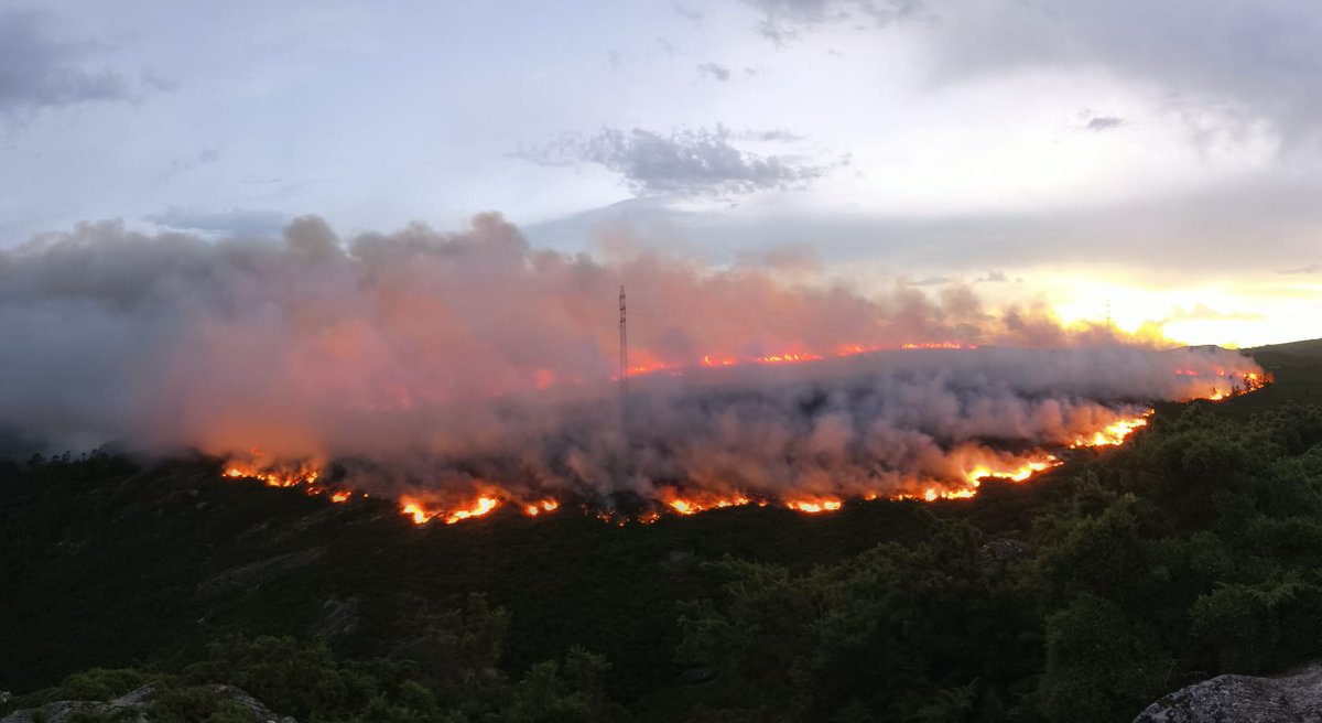 Meteo_Ferrol's tweet photo. 🔥A las 07.00 aproximadamente se avisa de un incendio en A Capela (zona Fragas do Eume ahora por la mañana)

➡️🔴 A las 12:00 aproximadamente evacuado Monasterio de Caaveiro https://t.co/QZlnL7XXdW