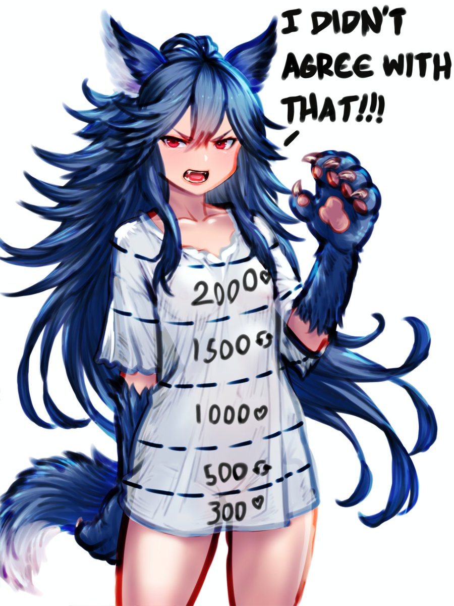 Fenrir_Bluewolf's tweet photo. Too late for this trend? https://t.co/AyQQpi1ogs
