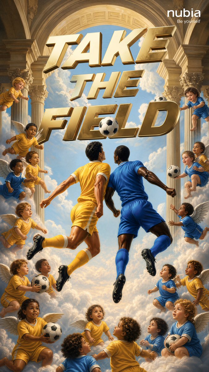 ZTEDevice's tweet photo. Turn excitement into action -- #nubiaNeo for every intense showdown.🥳

#WorldCup2026 #TakeTheField #nubiaNeo5 #BorntoWin https://t.co/hzacWtZFnp