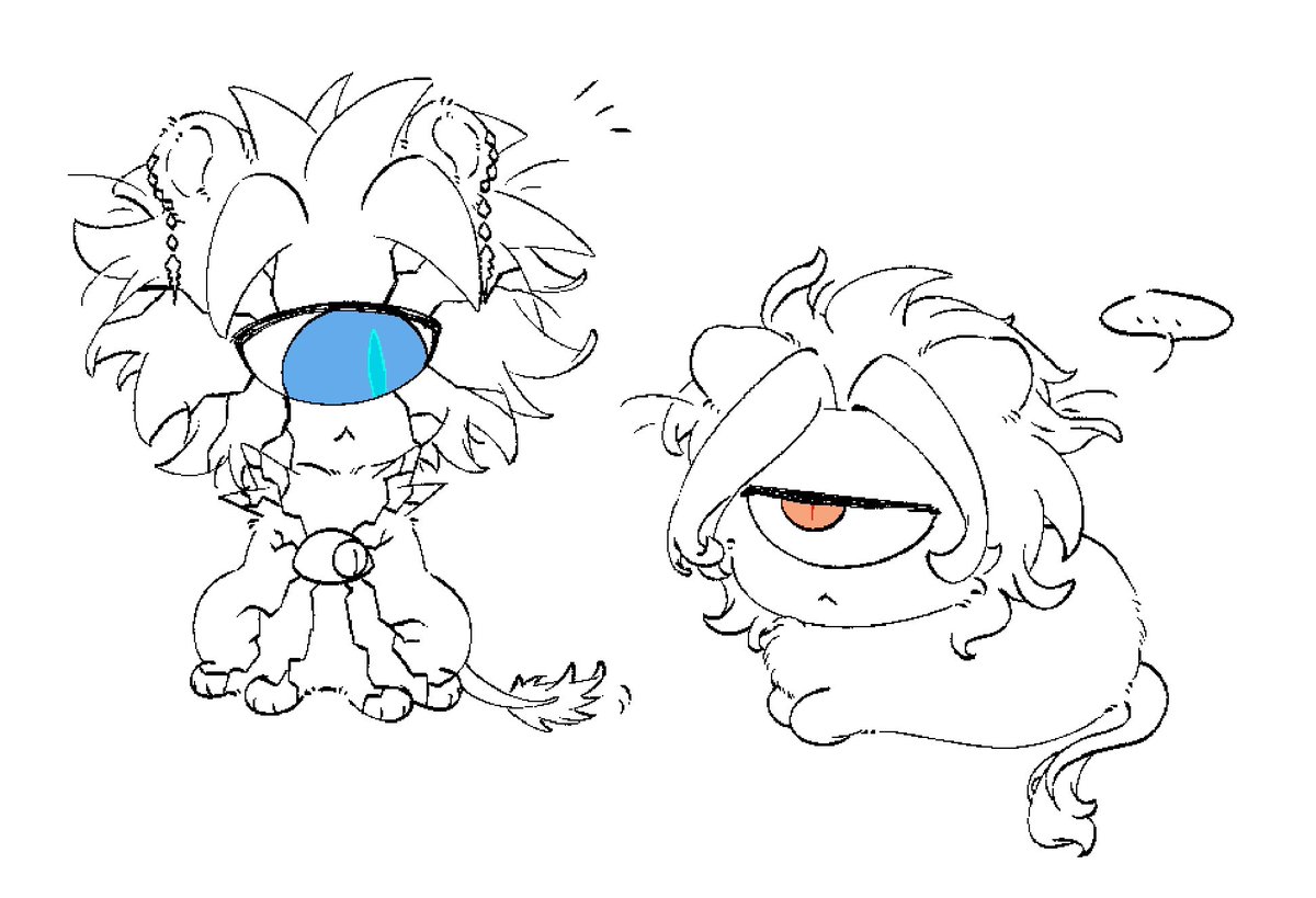 huminglinz23509's tweet photo. 🦁🦁 https://t.co/TQ4IdlJfox