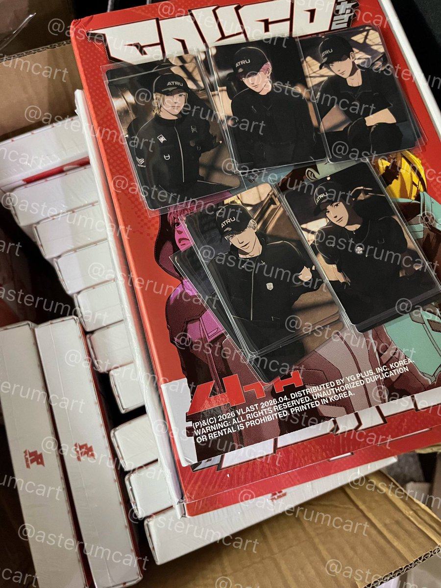 asterumcart's tweet photo. #asterumcartupdates

🇰🇷 caligo pt. 2 official md — arrived
🇨🇳 yizhuyu albums — arrived
🇯🇵 ums &amp; weverse japan albums — eta june 25
🇰🇷 withmuu albums — eta june 27

sorting and packing of recently arrived merch is ongoing. please be ready for isf + lsf emails. thank you! https://t.co/AD8ivXVcx9