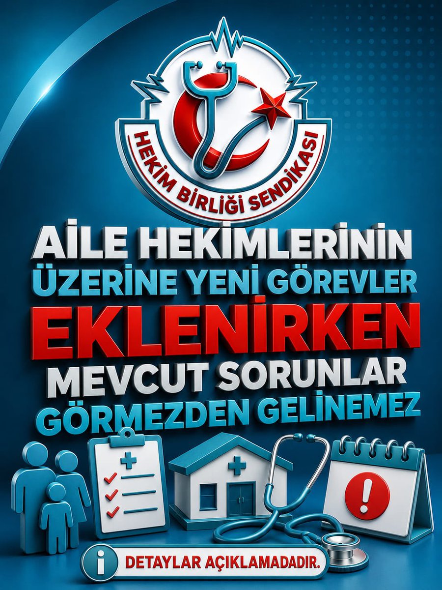 hekim_birligi's tweet photo. BASINA VE KAMUOYUNA

Aile Hekimlerinin Üzerine Yeni Görevler Eklenirken Mevcut Sorunlar Görmezden Gelinemez

Sağlık Bakanlığı tarafından yayımlanan “Evde Sağlık ve Palyatif Bakım Hizmetlerinin Sunumu ve Koordinasyonuna İlişkin Yönetmelik”, evde sağlık ve palyatif bakım hizmetlerinin koordinasyonunda aile hekimlerine yeni görev ve sorumluluklar yüklemektedir.

Evde sağlık ve palyatif bakım hizmetleri; yaşlı, yatağa bağımlı, kronik hastalığı bulunan ve özel bakım ihtiyacı olan vatandaşlarımız açısından son derece önemli hizmetlerdir. Bu hizmetlerin geliştirilmesi ve yaygınlaştırılması sağlık sisteminin temel hedeflerinden biri olmalıdır.

Ancak sağlık hizmetlerinde uzun süredir devam eden temel bir sorun bulunmaktadır: Sistemde ortaya çıkan her yeni görev, her yeni takip yükümlülüğü ve her yeni bürokratik süreç öncelikle aile hekimlerinin üzerine bırakılmaktadır.

Bugün aile hekimleri;

• Günlük yoğun poliklinik hizmetlerini yürütmekte,

• Bebek, çocuk, gebe ve lohusa izlemlerini gerçekleştirmekte,

• Aşılama faaliyetlerini sürdürmekte,

• Kronik hastalık takiplerini yapmakta,

• Kanser tarama programlarını yürütmekte,

• Sağlık kuruluşlarına başvurmayan vatandaşların takibini yapmakta,

• HYP ve benzeri uygulamalar kapsamında çok sayıda veri girişini tamamlamakta,

• İdari ve bürokratik işlemlerle önemli zaman kaybetmektedir.

Bütün bu yükümlülüklerin yanında aile hekimleri, performans kriterlerine bağlı gelir kayıplarıyla karşı karşıya bırakılmakta, çoğu zaman kendi kontrolleri dışında gelişen durumlar nedeniyle ekonomik olarak da cezalandırılmaktadır.

Yeni yönetmelikle birlikte evde sağlık ve palyatif bakım süreçlerinde aile hekimlerine ilave görevler verilmesi planlanırken, mevcut iş yükünün nasıl azaltılacağına, aile sağlığı merkezlerinin personel ihtiyacının nasıl karşılanacağına ve aile hekimlerine nasıl bir destek sağlanacağına ilişkin somut bir düzenleme bulunmamaktadır.

Hekim Birliği Sendikası olarak açıkça ifade ediyoruz ki; aile hekimleri sağlık sisteminin en önemli unsurlarından biridir. Ancak birinci basamak sağlık hizmetleri sınırsız görev yüklenebilecek bir alan değildir.

Yeni görevler verilecekse;

• Yeterli personel desteği sağlanmalı,

• Aile sağlığı çalışanı eksiklikleri giderilmeli,

• Nüfus planlaması gerçekçi hale getirilmeli,

• Gereksiz bürokratik işlemler azaltılmalı,

• Hekimlerin mesleki zamanını tüketen veri girişleri gözden geçirilmeli,

• Performans baskısı yerine nitelikli sağlık hizmetini esas alan bir sistem oluşturulmalıdır.

Hekimlerimizin zamanı ekran başında form doldurmakla değil, hastalarını değerlendirmek ve sağlık hizmeti sunmakla geçmelidir.

Sağlık sisteminin sürdürülebilirliği, aile hekimlerinin üzerine sürekli yeni yükler eklenmesiyle değil; mevcut sorunların çözülmesi, ekip yapısının güçlendirilmesi ve birinci basamağın gerçekten desteklenmesiyle mümkün olacaktır.

Hekim Birliği Sendikası olarak aile hekimlerimizin haklı taleplerinin ve sahadan gelen uyarılarının takipçisi olmaya devam edeceğiz.

HEKİM BİRLİĞİ SENDİKASI