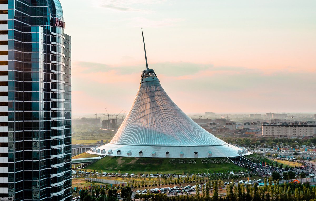 sultico's tweet photo. @obehieguakhide Khanshatyr shopping mall, Astana, Kazakhstan https://t.co/kEB3PmItqu