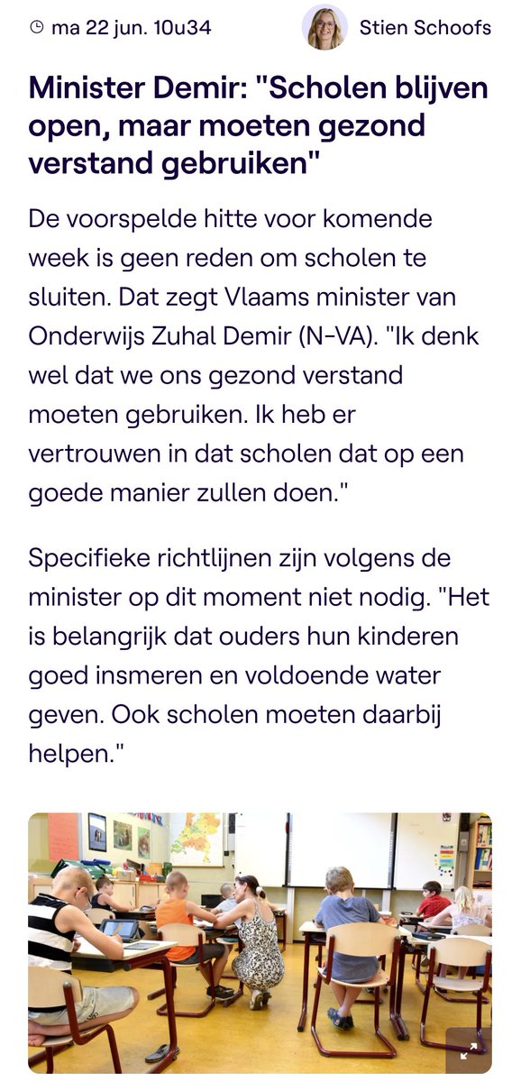 peterdedecker's tweet photo. .@Zu_Demir: scholen blijven open. Terecht.
Katholiek onderwijs: scholen blijven open.
Onderwijs @Stadgent: gelieve uw kinderen zelf op te vangen, wij hebben het te warm, enkel "noodopvang".

Als je daling onderwijskwaliteit en gebrek aan ambitie wil samenvatten: Stad Gent. https://t.co/z3jwnjazjP