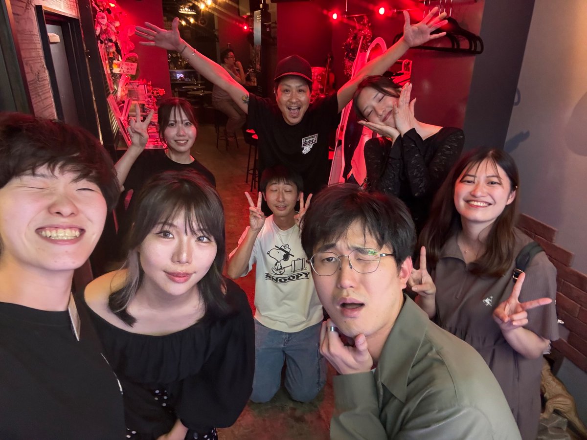 gpit_yume's tweet photo. 本日出勤してまーす！！🔥🔥
火曜は安定の咲笑ちゃんと2人営業✌️

2週間ぶりに酒解禁なので
今日は酔っ払いたいです🤤

待ってます！！ https://t.co/HJuSkfY0H0