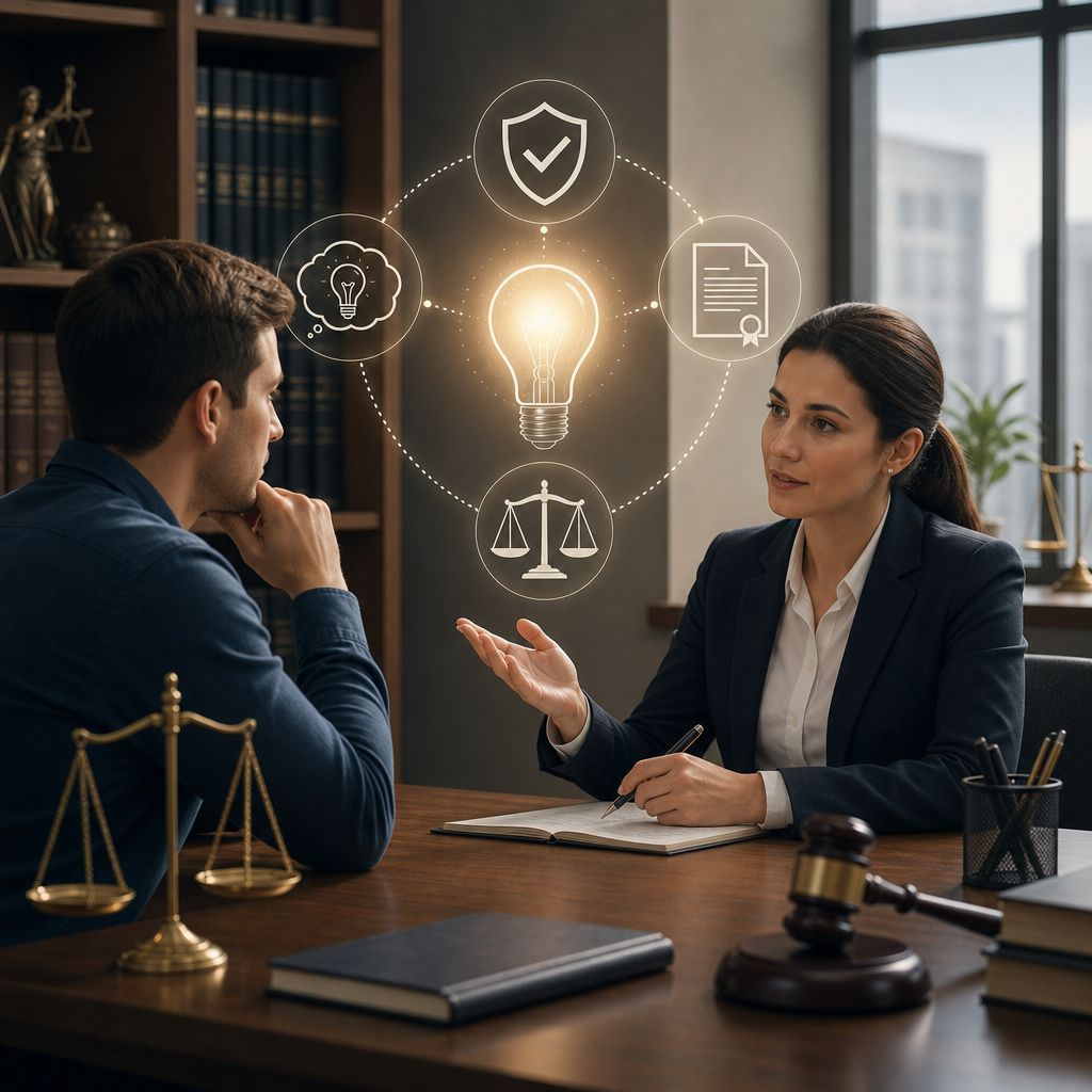 AsklexAi's tweet photo. New #australia #intellectualpropertylaw question: Can I patent an idea or concept before developing the actual product? https://t.co/aHa7olSXYl https://t.co/OKRcVPJiY7