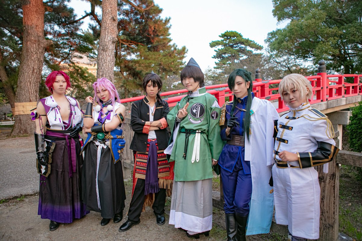 _KRH_cos's tweet photo. 【刀剣cos】.5編成

子守唄が聴こえてくる
　　太平の世を作る為に
　　　ー　その先の歴史を守る為に。

📸@kyosuke_821 
※ロケ地許可済

#一心みほほせだよぉ 
#Kureha_COSphoto https://t.co/RsNiG2v5at