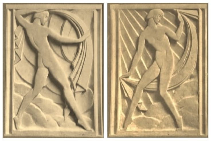 OgLakyn's tweet photo. In 1980, Trump bought the historic Bonwit Teller department store and demolished it for Trump Tower but he promised to donate these reliefs to the Met Museum, only to destroy them and later say they were basically worthless. https://t.co/ZlbvFFx499