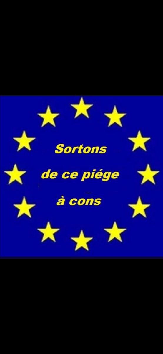 aix_fredo25316's tweet photo. @0TulsiGabbard2 NON !!!!!!
Car une Europe fédérale c'est la fin des nations et des peuples libres souverains et indépendants. https://t.co/UkpmyFGA9X