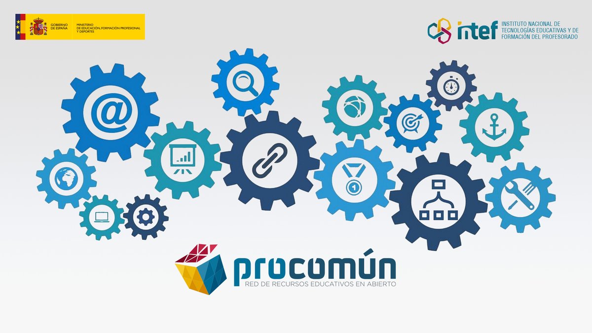 educaINTEF's tweet photo. 🧐 Saca el máximo partido a #EduProcomún

📚 Encuentra recursos, artículos y materiales multimedia para distintas materias y temáticas

🎥 Explora comunidades y videotutoriales para descubrir todas sus funcionalidades

🤝 Comparte tus recursos educativos: https://t.co/jYDiB3ywFH https://t.co/SqSePdr04D