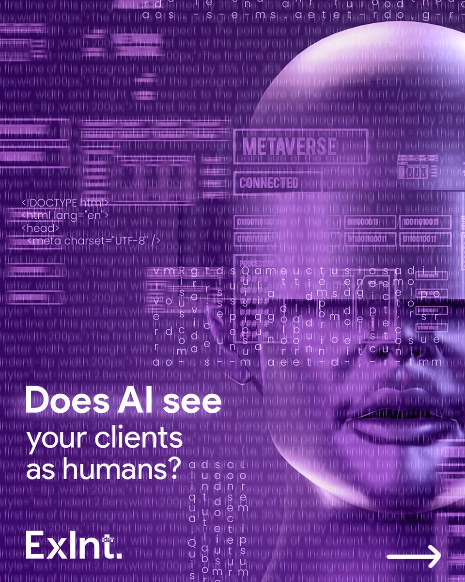 Exlntdandn's tweet photo. If you are thinking about replacing talent with AI think again!

The strongest teams aren’t choosing between people and AI, they’re combining both

contact us on: info@excellentdandn.com
Or DM us your request, and we will contact you.

#ExlntCommunications
#DefiningWhatsNext https://t.co/1SRjD7hoik