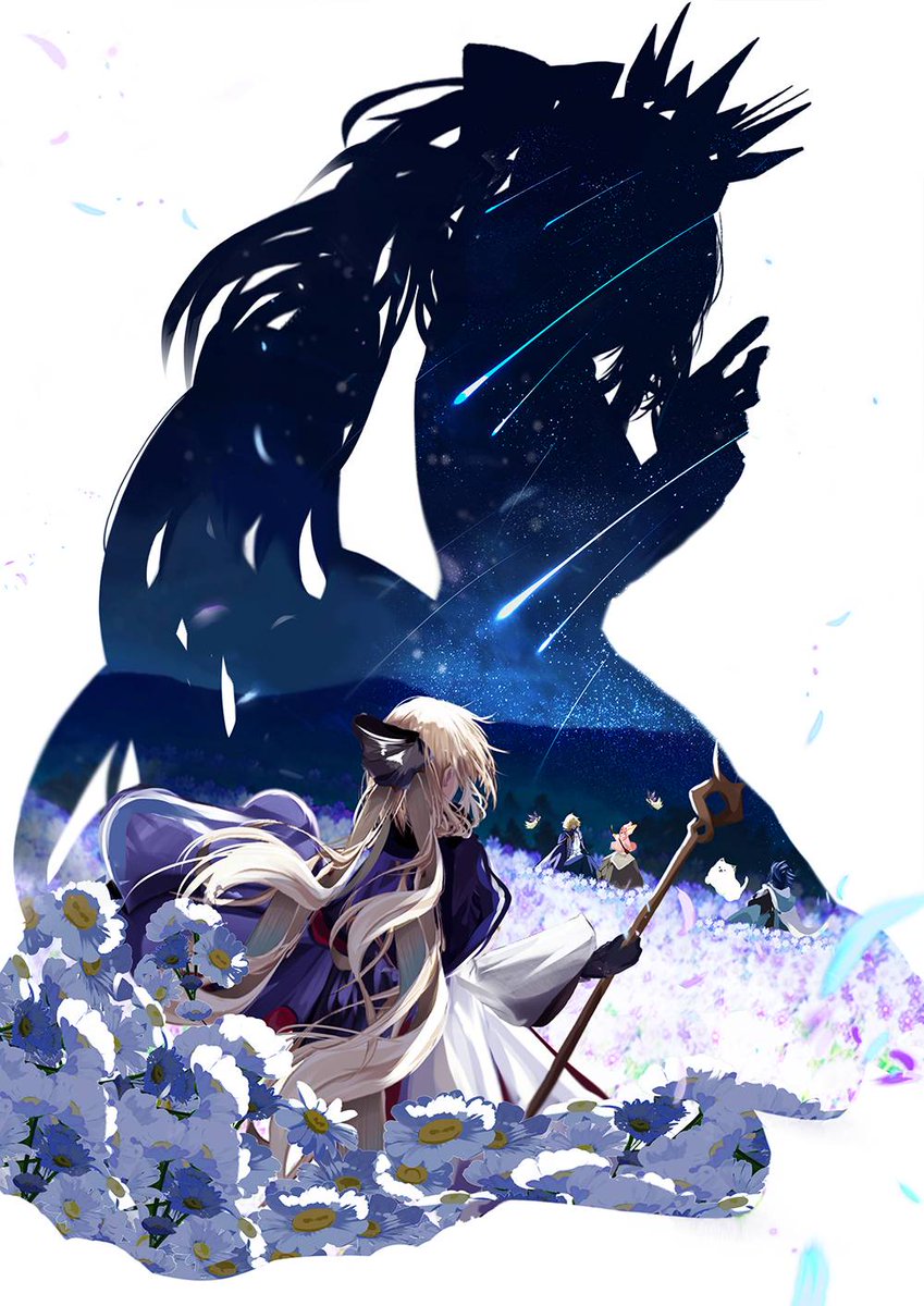 zexal1650's tweet photo. モルガン &amp; 予言の子 
 #FGO https://t.co/aQ7TE7yJdH